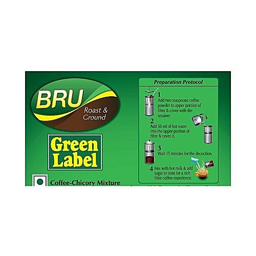 Bru  Coffee - Roast & Ground, 100 g  