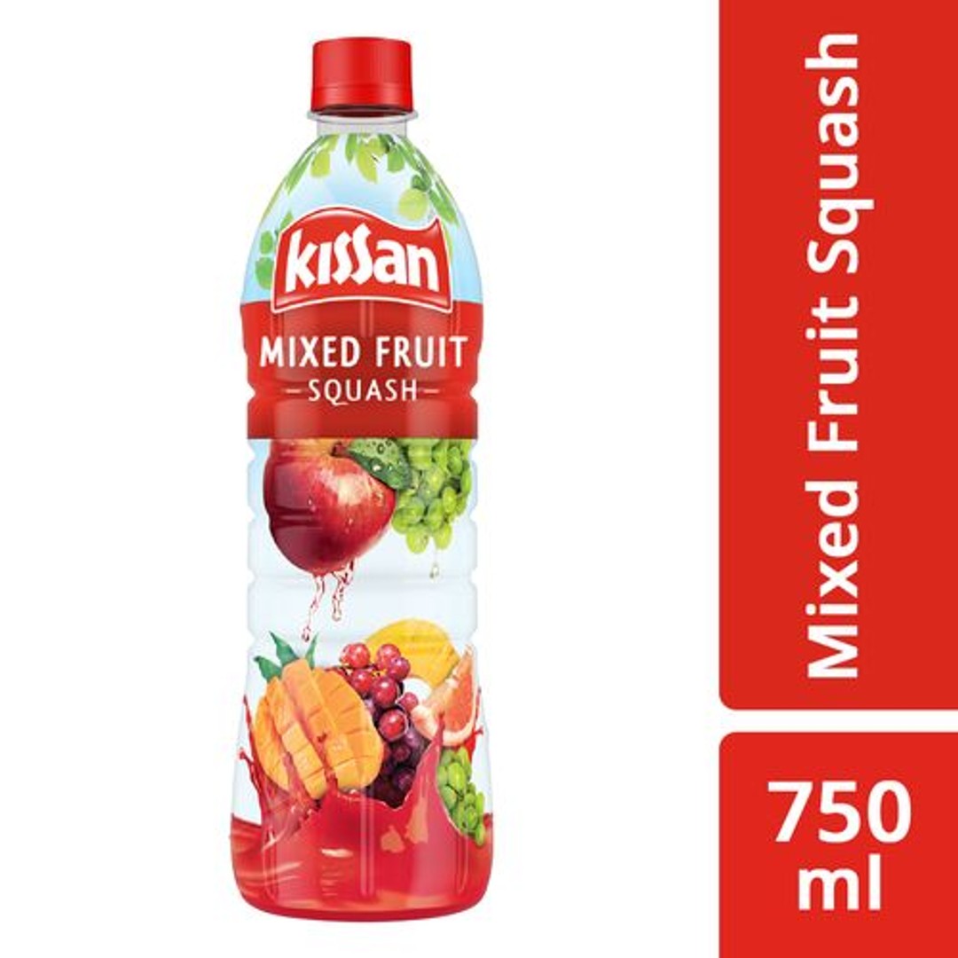 Buy Kissan Squash Mixed Fruit 700 Ml Bottle Online At Best Price of Rs