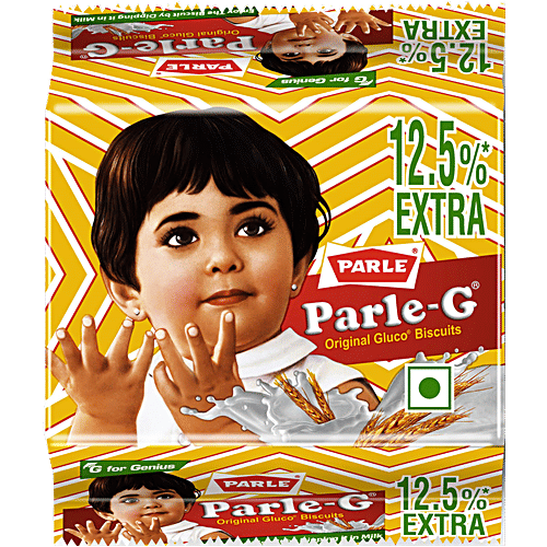 Parle G Original Gluco Biscuits, 45 g Zero Transfat
