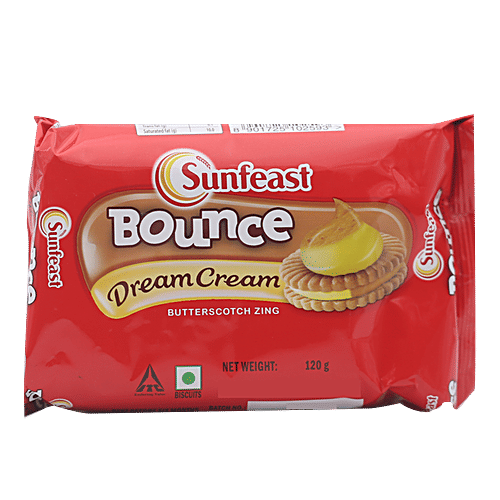 Buy Sunfeast Dream Cream Biscuits Butterscotch Zing Online at Best