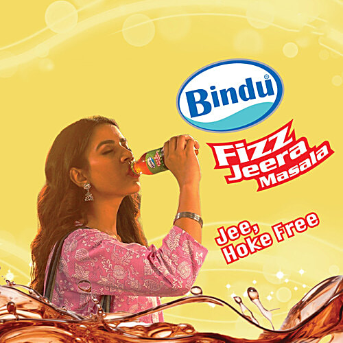 Bindu Jeera Fizz Masala Soda, 1 L Pet Bottle 