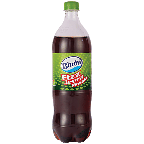 Bindu Jeera Fizz Masala Soda, 1 L Pet Bottle 