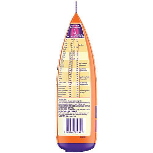 Bournvita Chocolate Nutrition Drink Powder For 7-9 Years, 700 g Pouch Source of Vitamin D