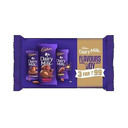 Buy Cadbury Dairy Milk Dairy Milk Flavours of Joy Online at Best