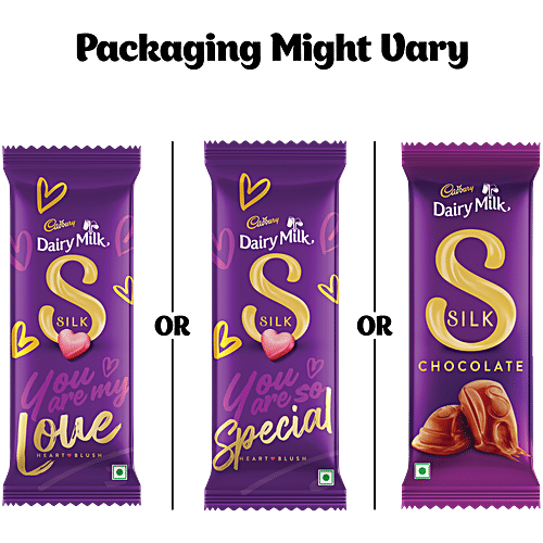 Cadbury Dairy Milk Silk Chocolate Bar, 144 g  