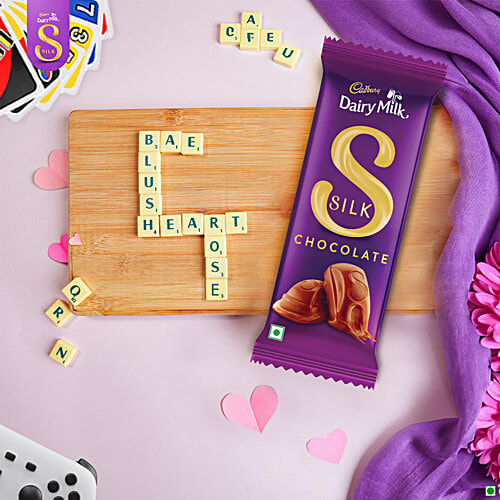 Cadbury Dairy Milk Silk Chocolate Bar, 144 g  