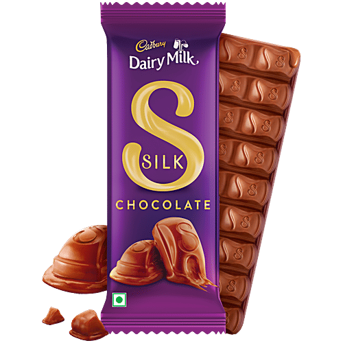 Cadbury Dairy Milk Silk Chocolate Bar, 144 g  