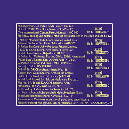 Cadbury Dairy Milk Mini Treats Chocolate Bars, 140 g (20x7 g) Sustainably Sourced Cocoa, Perfect for Gifting on Special Occasions