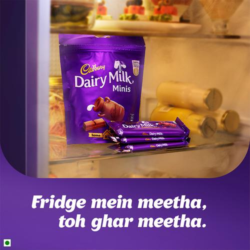 Buy Cadbury Dairy Milk Chocolate Home Treats Pack 140 Gm Online At Best ...