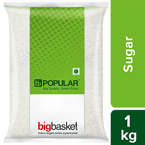 bb Popular Sugar/Sakkare, 1 kg  