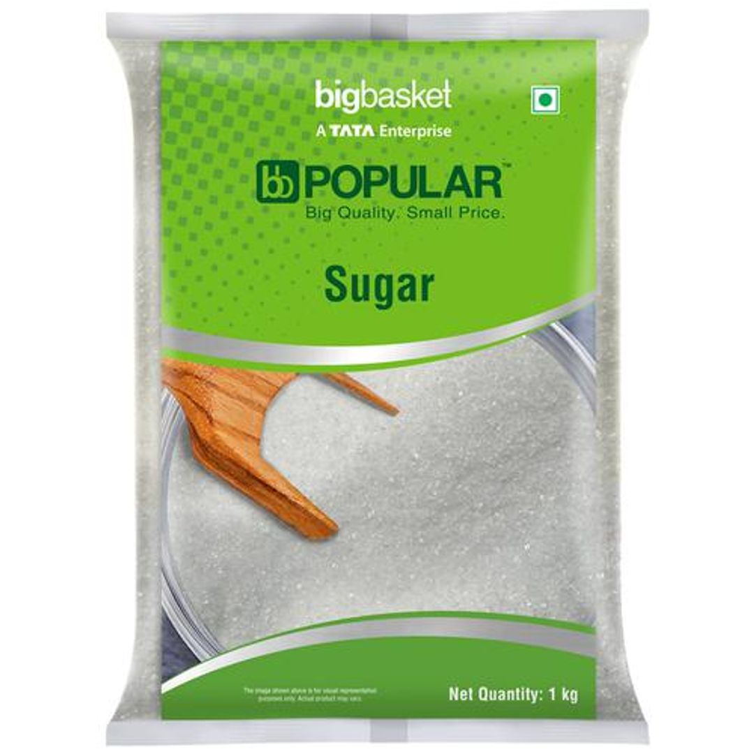 BB Popular Sugar/Sakkare, 1 kg 