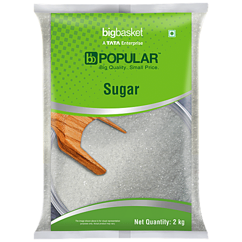 bb Popular Sugar/Sakkare, 2 kg
