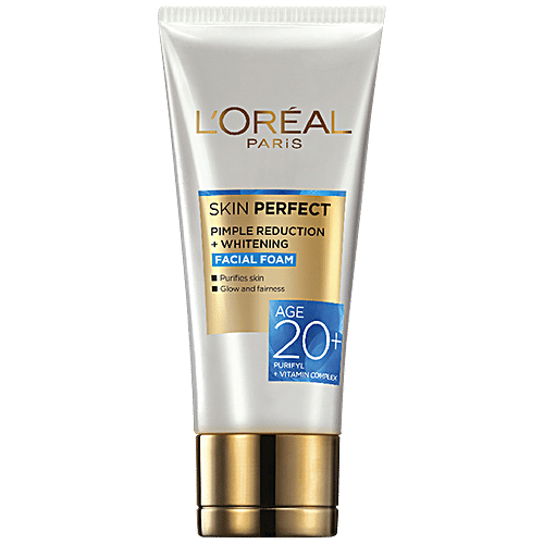 Loreal Paris Skin Perfect 20+ Facial Foam, 50 ml