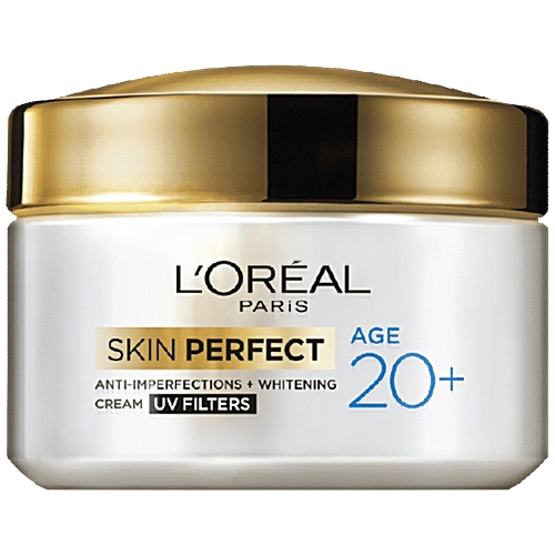 L'Oreal Paris Skin Perfect 20+ Anti-Imperfections Cream, 50 g