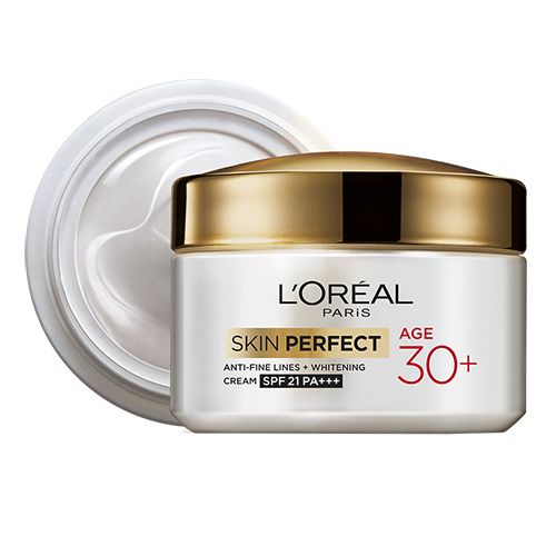 Loreal Paris Skin Perfect 30+ Anti-Fine Lines Cream, 50 g  