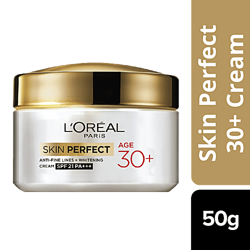 L'Oreal Paris Skin Perfect 30+ Anti-Fine Lines Cream, 50 g  