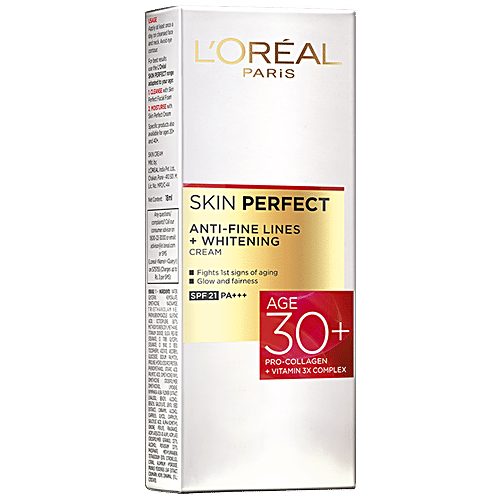 Loreal Paris Skin Perfect 30+ Anti-Fine Lines Cream, 20 g