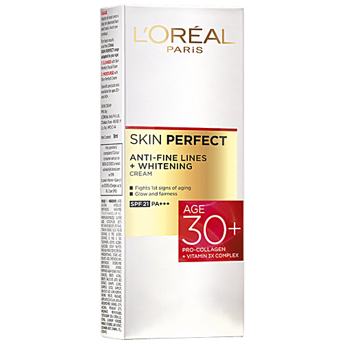 L'Oreal Paris Skin Perfect 30+ Anti-Fine Lines Cream, 18 g  