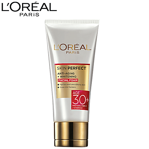 Loreal Paris Skin Perfect 30+ Facial Foam, 50 ml