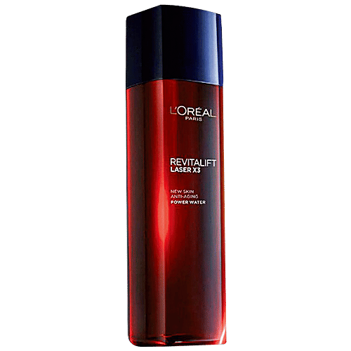 Loreal Paris Revitalift Laser X3 Power Water, 175 ml Bottle