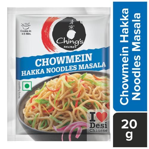Chings Secret Chowmein Hakka Noodles Masala, 20 g  