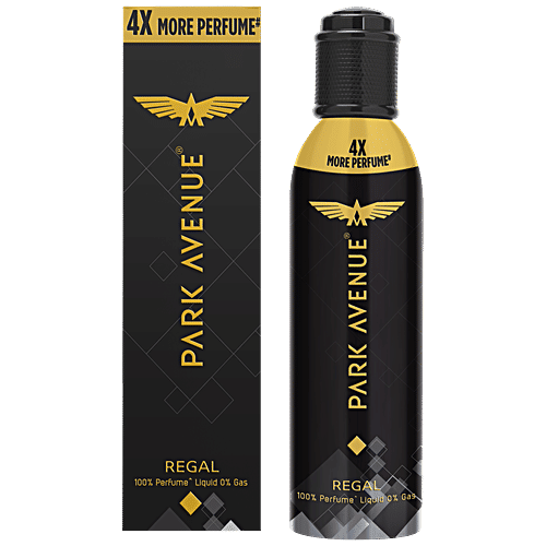 Park avenue Perfumed Deodoramt - Impact Regal, 120 ml  