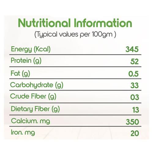 Fortune  Soya Chunks - 15x More Protein Than Milk, 200 g Carton 99% Fat Free, 15x More Protein than Milk