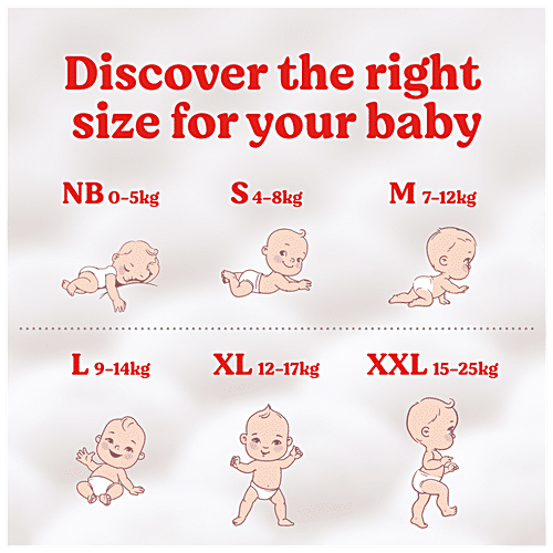 Huggies Complete Comfort Wonder Pants Large (L) Size Baby Diaper Pants,with 5 in 1 Comfort, 28 pcs