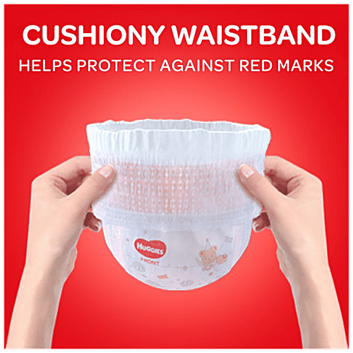 Huggies Complete Comfort Wonder Pants Large (L) Size Baby Diaper Pants,with 5 in 1 Comfort, 28 pcs