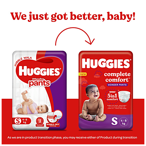 Buy Huggies Diapers Small Size Wonder Pants 20 Pcs Online At Best Price