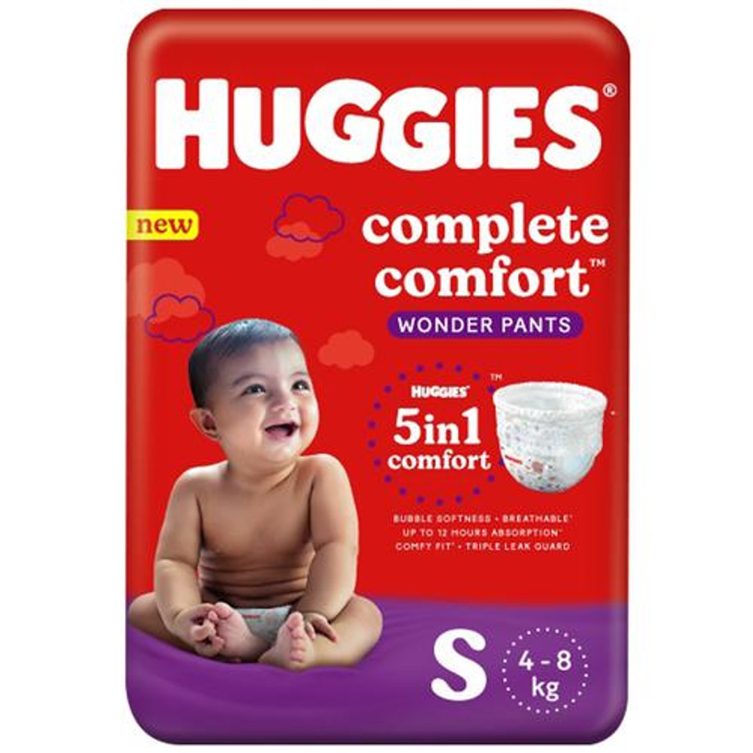 Buy Huggies Diapers Small Size Wonder Pants 20 Pcs Online At Best Price