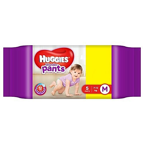 huggies pants m size