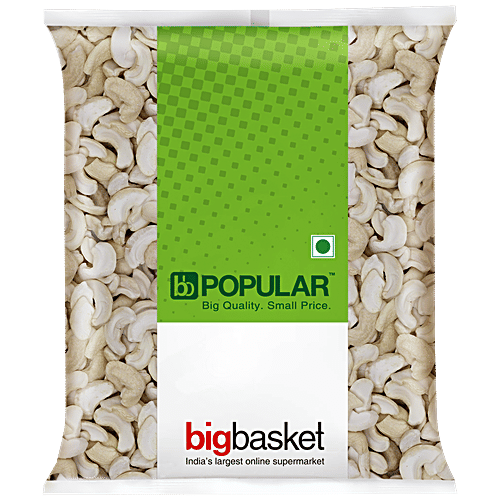 bb Popular Cashew/Kaju - Split, 500 g  