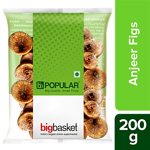 bb Popular Anjeer/Figs/Atti Pandu, 200 g  