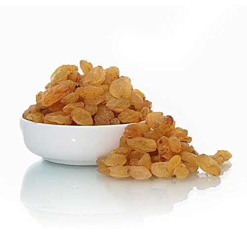 bb Popular Raisin/Kishmish - Yellow/Golden, 100 g Pouch 