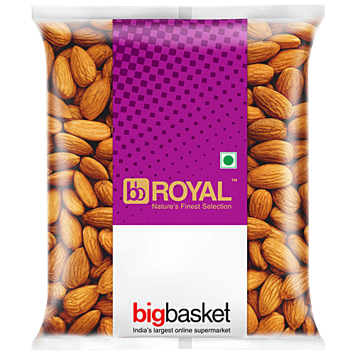 bb Royal Almond/Badam - Sonora, 200 g Pouch 