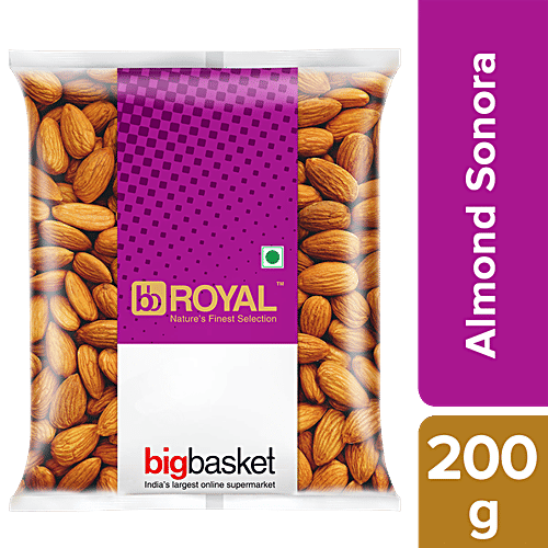 bb Royal Almond/Badam - Sonora, 200 g Pouch 