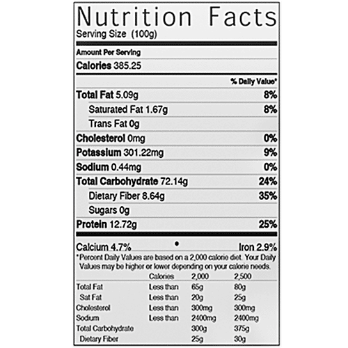 Organic Tattva Bajra Flour, 500 g Pouch 