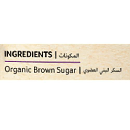 Organic Tattva Brown Sugar/Panchadara, 500 g Pouch 