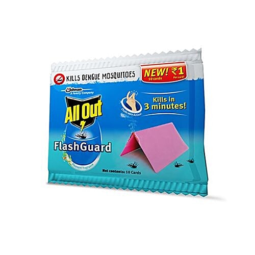 Buy All Out Flash Guard 105 Gm Online at the Best Price of Rs 10
