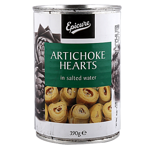 Buy Epicure Artichoke Hearts 390 gm Online at Best Price. of Rs 425