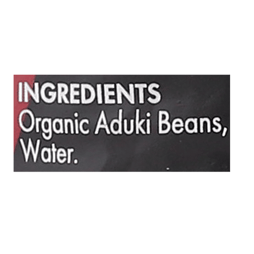 Epicure Organics Aduki Beans In Water - With No Added Salt, Nutritious, 400 g  No Artificial Additives