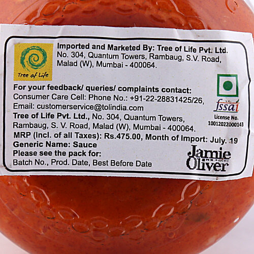 Buy Jamie Oliver Pesto Ultimate Chilli Garlic 190 Gm Online At Best