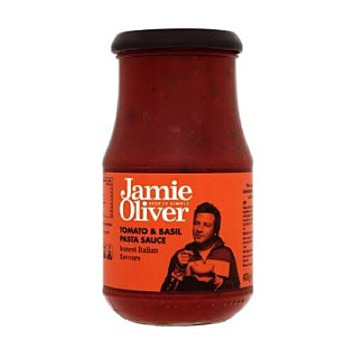 Buy Jamie Oliver Pasta Sauce Tomato & Basil Online at Best Price of