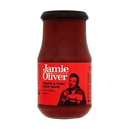 Buy Jamie Oliver Pasta Sauce Tomato & Chilli Online at Best Price of