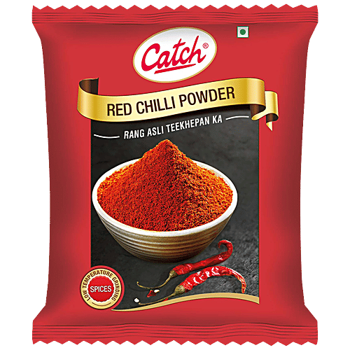 Catch Red Chilli Powder/Mirch Powder, 500 g Pouch 