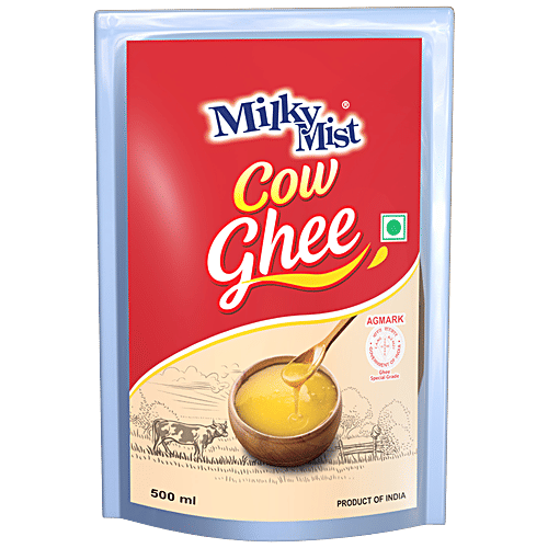 Buy Milky Mist Ghee 500 Gm Pouch Online At Best Price of Rs 359 bigbasket
