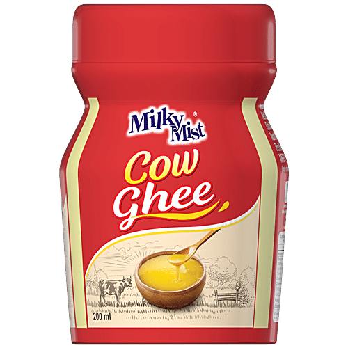 Buy Milky Mist Ghee 200 Ml Jar Online At Best Price of Rs 163.01