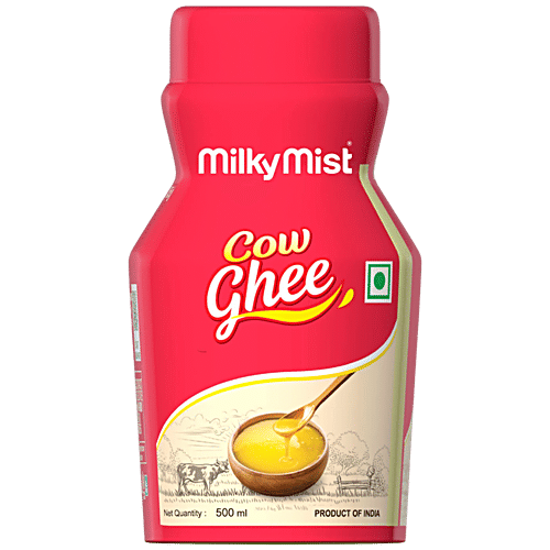 Milky Mist Ghee/Tuppa, 500 ml PET Jar