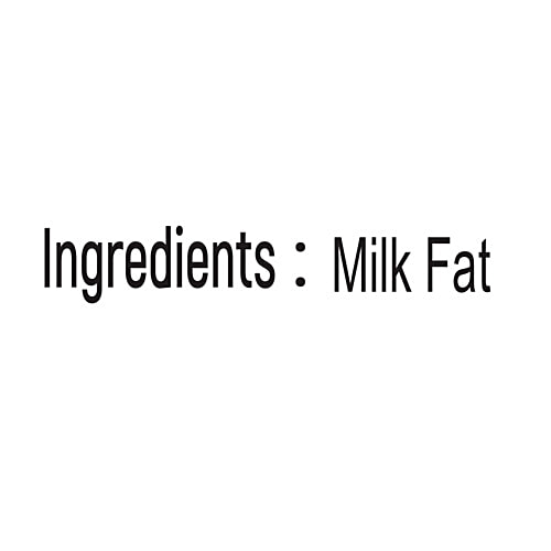 Milky Mist Ghee/Tuppa, 500 ml PET Jar